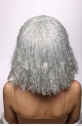 Head Hair Woman White Slim